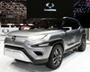 쌍용차, 7인승 SUV 콘셉트카 'XAVL' 세계 첫 공개