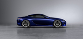 렉서스 하이브리드카 'LC500h' 서울모터쇼서 첫 공개