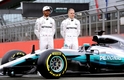 벤츠 모터스포츠팀, 2017 F1 시즌 출격
