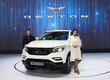 쌍용차, 프리미엄 대형 SUV 'G4렉스턴' 공개