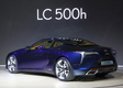 렉서스, 하이브리드 스포츠 쿠페 '뉴 LC500h' 첫 공개