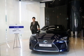 렉서스 플래그십 쿠페 'LC500' 1호차 전달식