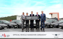 현대차,동방경제포럼 공식 의전 차량 전달식 