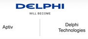 델파이 오토모티브, 앱티브·델파이 테크놀로지스로 기업 분할 