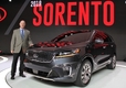 기아차, '더 뉴 쏘렌토' 북미 첫 공개