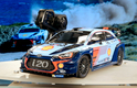 현대차, 'i20 쿠페 WRC RC카' 공개