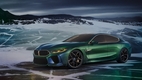 BMW, 콘셉트 M8 그란 쿠페 세계 최초 공개