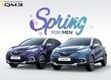 르노삼성, 'QM3 스프링 포 맨' 이벤트를 진행