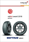 금호타이어 와트런 VS31, 독일 레드닷 디자인 어워드 수상