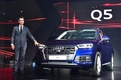 아우디 코리아, '일레인·Q5·Q2' 사전 공개