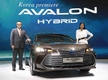 토요타코리아, 아발론 하이브리드 국내 최초 공개