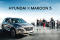현대차, 세계적인 밴드 '마룬5'와 글로벌 브랜드 캠페인 진행