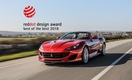 페라리, 레드닷 디자인 어워드 베스트 오브 베스트 4년 연속 수상