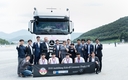 벤츠 트럭,  ‘아우스빌둥 트럭 1기’ 출범식 개최 