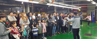 쌍용차, 동호회 초청 평택공장 견학