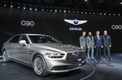 제네시스, 플래그십 세단 G90 출시…7706만원부터