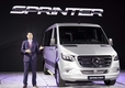 벤츠 밴 사업부, 대형 밴 '뉴 스프린터' 국내 출시