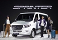 벤츠 밴 사업부, 대형 밴 '뉴 스프린터' 국내 출시