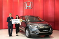 혼다코리아, SUV '뉴 HR-V' 1호차 고객 차량 전달식개최