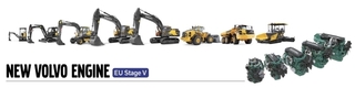 볼보건설기계, 유럽 배기가스 규제 충족 장비 출시