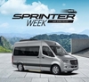 메르세데스-벤츠 밴, 스프린터 위크 개최