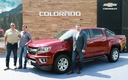 수입 최초 픽업트럭 '콜로라도' 한국상륙…3855만원부터