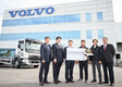 볼보트럭코리아, 중형 볼보트럭 2천호 출고 기념식 개최