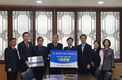 쌍용차협동회, 평택시에 장학금 전달
