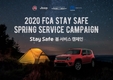 FCA 코리아, '2020 Stay Safe 봄 서비스 캠페인' 실시