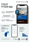 폭스바겐파이낸셜서비스 모바일 앱 브이클릭, 인기 '짱'