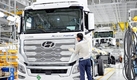 현대차, 수소전기 대형트럭 세계 최초 양산