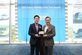 양산형 전기차 혼다 e, '2020 퓨처 모빌리티 어워드' 최고상 수상