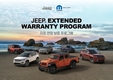 FCA 코리아, '지프 연장 보증 프로그램' 출시…5년 10만km까지