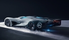 재규어, 가상 전기 레이싱카 '비전 그란 투리스모 SV' 공개