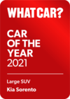 기아차, 쏘렌토 英 왓 카 '올해의 대형 SUV' 수상