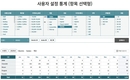 한국수입자동차협회 웹사이트 내 사용자설정통계 신설