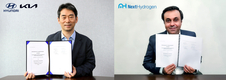 현대차·기아, 넥스트하이드로젠과 고성능 수전해 시스템 개발 업무 협약 체결
