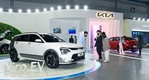 기아, 'xEV 트렌드 코리아 2022'에서 신형 니로 EV 전시