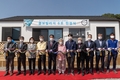 볼보그룹코리아, 한국해비타트와 '제6호 볼보 빌리지' 헌정식 진행
