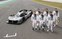 푸조 9X8 하이퍼카, 포르투갈 포르티망에서 FIA 'WEC' 데뷔 전 실주행 모습 공개