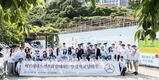 벤츠 사회공헌위원회, '안심담벼락' 벽화 그리기 봉사활동 진행
