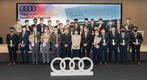 아우디, '2022 아우디 딜러 어워즈' 개최…우수 서비스 딜러사 직원 시상