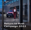 아우디, '리턴 투 아우디 캠페인 2022' 실시