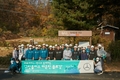 더클래스 효성, 청계산 플로깅 행사 성료