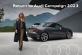아우디, '리턴 투 아우디 캠페인 2023' 실시
