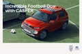 현대차, 캐스퍼와 함께하는 축구 응원 이벤트