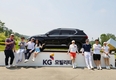 KG모빌리티, '렉스턴 스포츠&칸 쿨멘 출시' 기념 춘식이컵 스크린골프 대회 성료