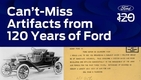 포드, 창립 120주년을 돌아보며 연혁 공개