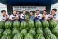 현대모비스, 우수 협력사 250곳에 수박 7000통 선물