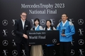 벤츠코리아, '메르세데스 트로피 2023 내셔널 파이널' 한국 대표 3명 최종 선발